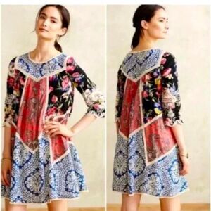 Vanessa Virginia Inez swing dress VINTAGE ANTHRO